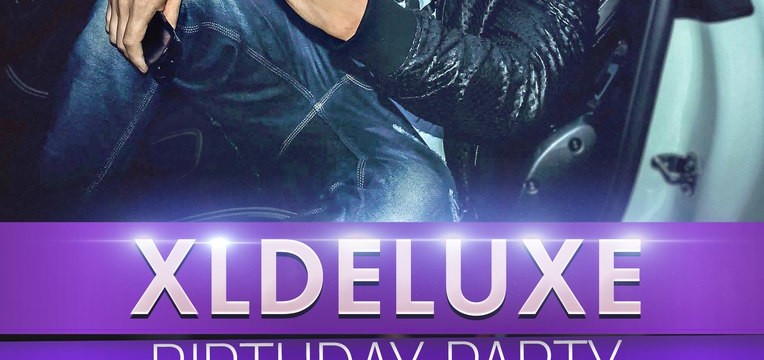 XL DELUXE Birthday party